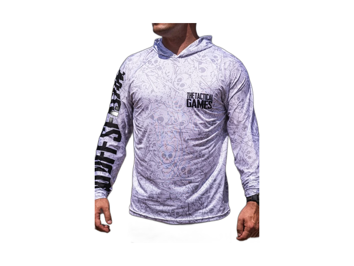 TTG UV Hoodie – White
