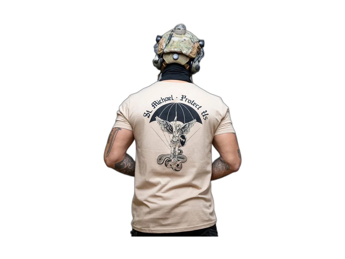 Brothers in Arms St. Michael T-Shirt