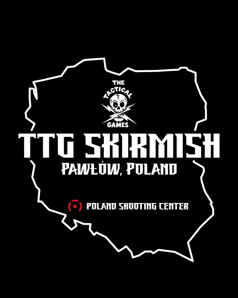TTG SNIPER CHALLENGE — POLEN — Tactical Games event emblem