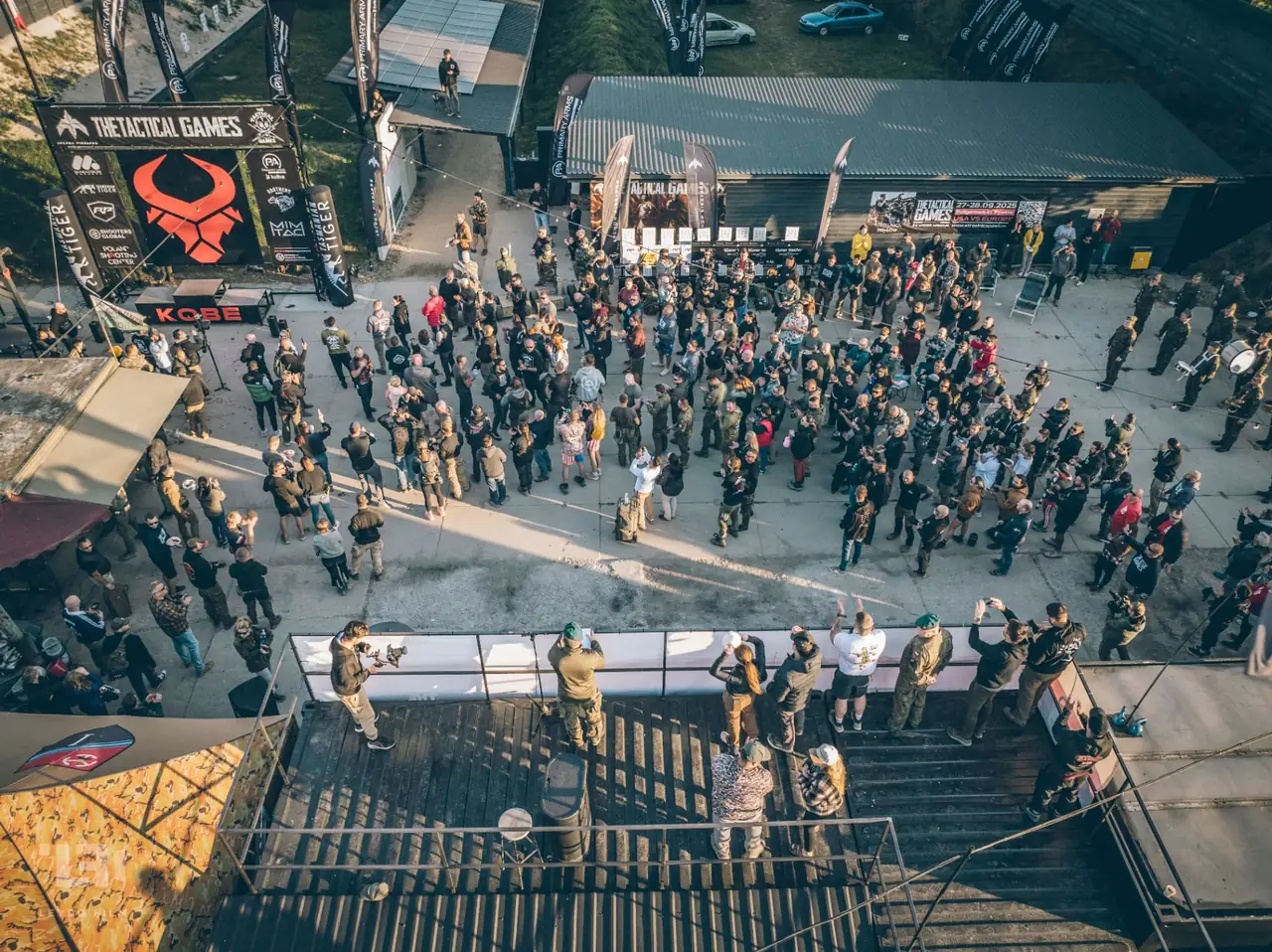TTG SKIRMISH SUISSE — Tactical Games competitor action photo