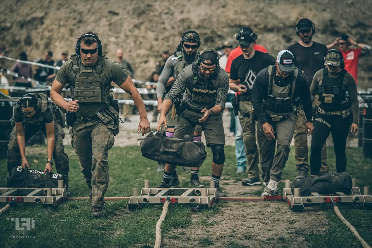 The Tactical Games Europe apparel and merchandise